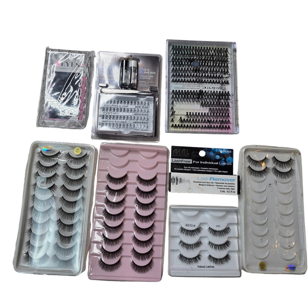 Ardell DIY Eyelash Extension Kit Veyes Inc Cashmere Smart Fan 3D Strip Lash L1